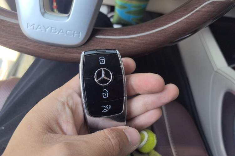 Used Mercedes-Benz Maybach GLS 2021 GLS 480 4MATIC Vehicle Key