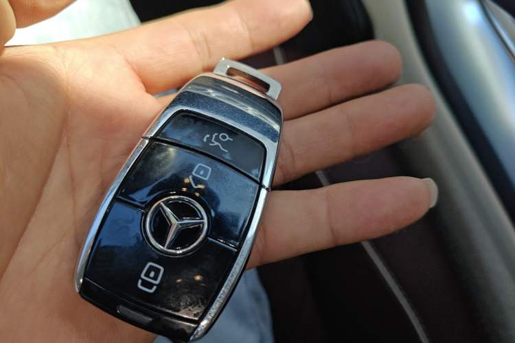 Used Mercedes-Benz Maybach GLS 2021 GLS 480 4MATIC Vehicle Key