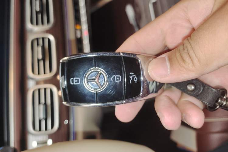 Used Mercedes-Benz Maybach GLS 2021 GLS 480 4MATIC Vehicle Key