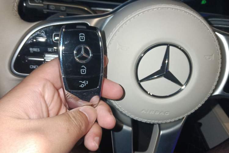 Used Mercedes-Benz Maybach GLS 2021 GLS 480 4MATIC Vehicle Key
