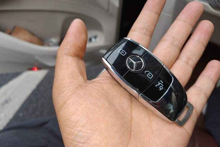 Used Mercedes-Benz Maybach GLS 2021 GLS 480 4MATIC Vehicle Key