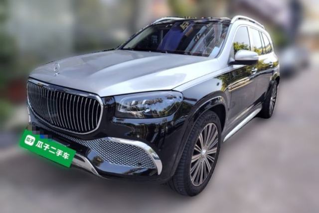 Gebrauchter Mercedes-Benz Maybach GLS 2021 GLS 480 4MATIC