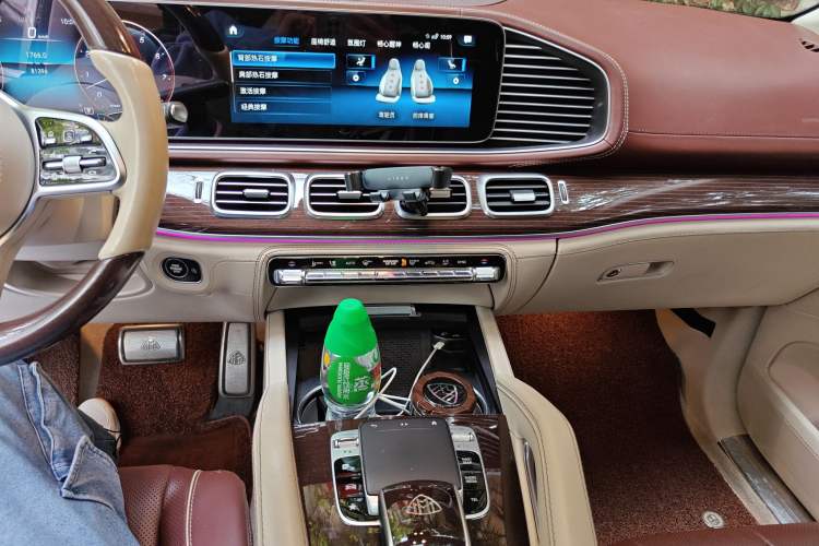 Used Mercedes-Benz Maybach GLS 2021 GLS 480 4MATIC Audio And AC Panel