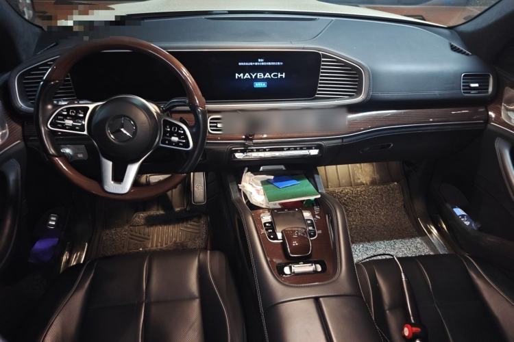 Used Mercedes-Benz Maybach GLS 2021 GLS 480 4MATIC Center Console