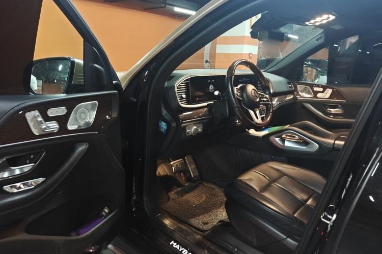Used Mercedes-Benz Maybach GLS 2021 GLS 480 4MATIC Driver Seat