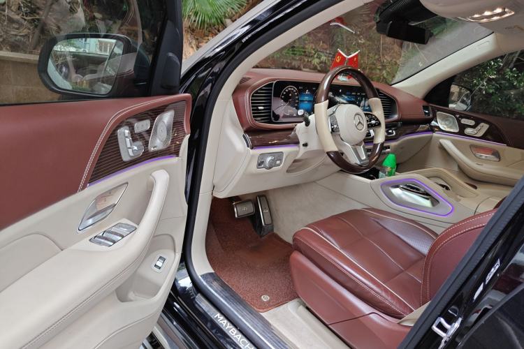 Used Mercedes-Benz Maybach GLS 2021 GLS 480 4MATIC Driver Seat