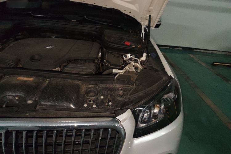 Used Mercedes-Benz Maybach GLS 2021 GLS 480 4MATIC Engine Bay Left