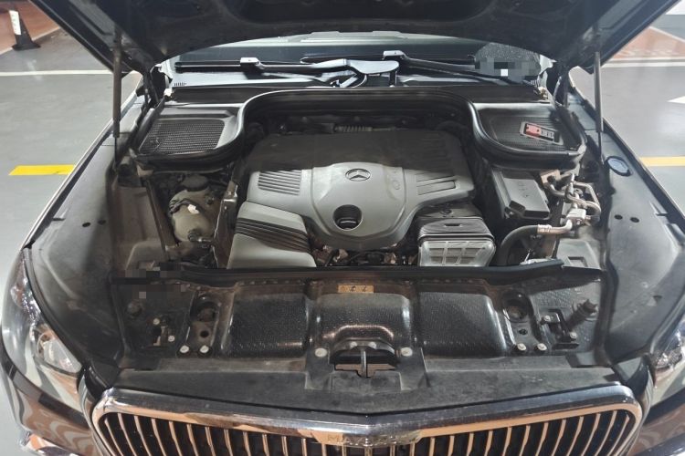 Used Mercedes-Benz Maybach GLS 2021 GLS 480 4MATIC Engine Bay