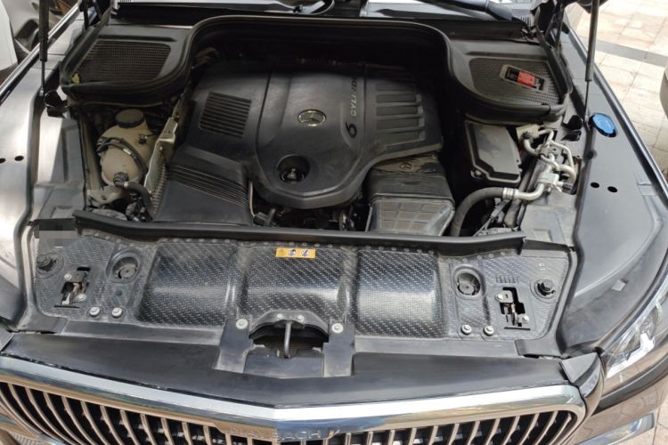 Used Mercedes-Benz Maybach GLS 2021 GLS 480 4MATIC Engine Bay