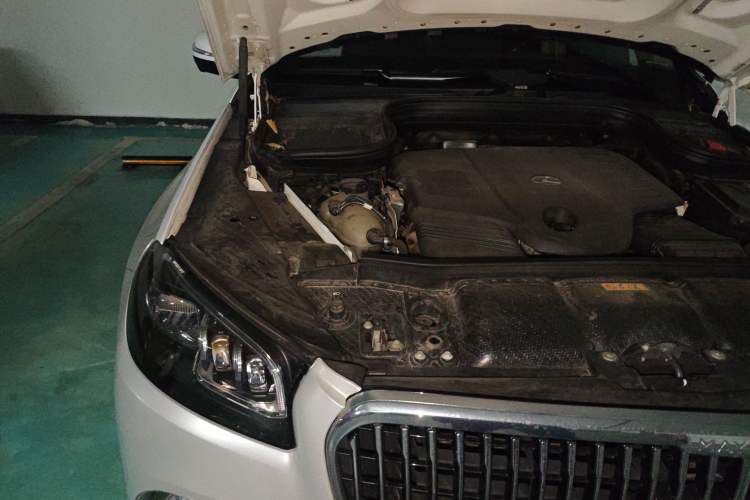 Used Mercedes-Benz Maybach GLS 2021 GLS 480 4MATIC Engine Bay Right
