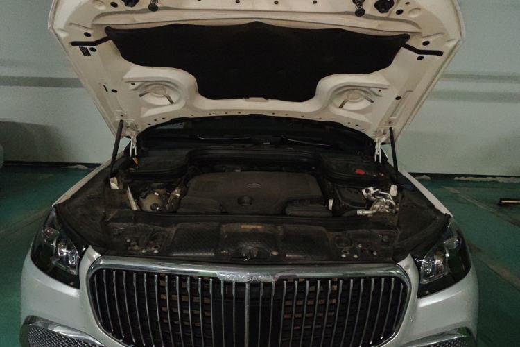 Used Mercedes-Benz Maybach GLS 2021 GLS 480 4MATIC Engine Bay