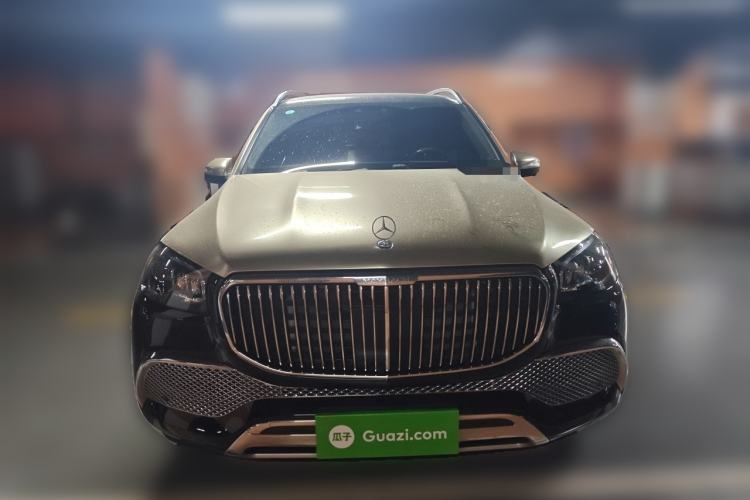 Used Mercedes-Benz Maybach GLS 2021 GLS 480 4MATIC Front