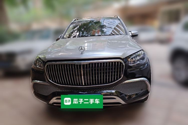 Used Mercedes-Benz Maybach GLS 2021 GLS 480 4MATIC Front