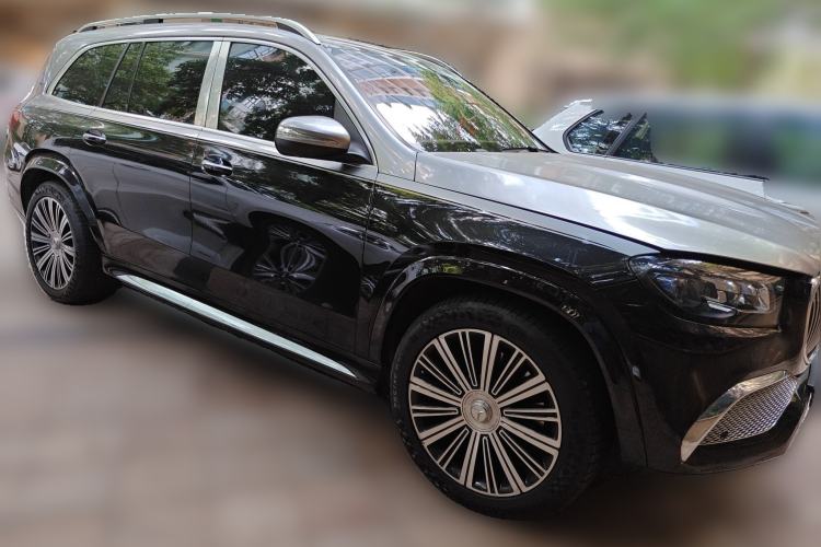 Used Mercedes-Benz Maybach GLS 2021 GLS 480 4MATIC Front Right 45 Deg