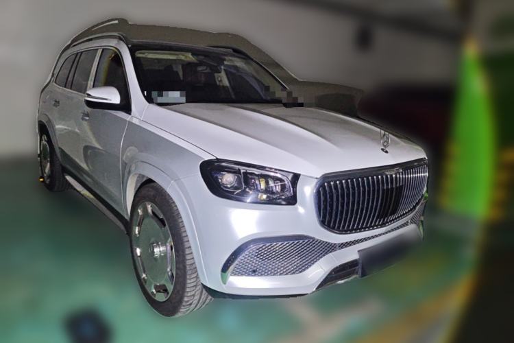Used Mercedes-Benz Maybach GLS 2021 GLS 480 4MATIC Front Right 45 Deg