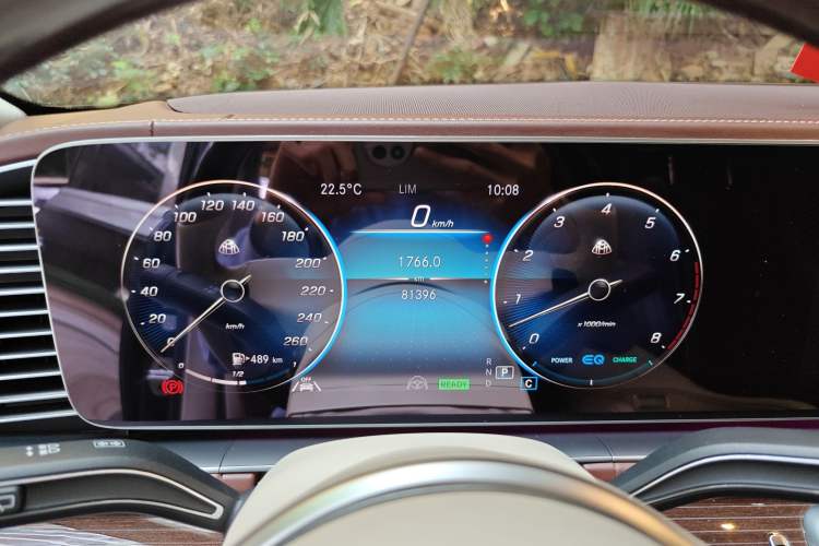 Used Mercedes-Benz Maybach GLS 2021 GLS 480 4MATIC Instrument Cluster
