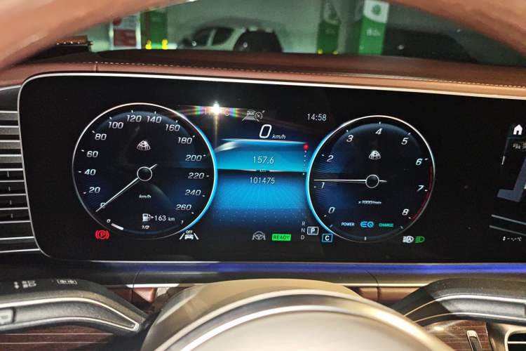 Used Mercedes-Benz Maybach GLS 2021 GLS 480 4MATIC Instrument Cluster