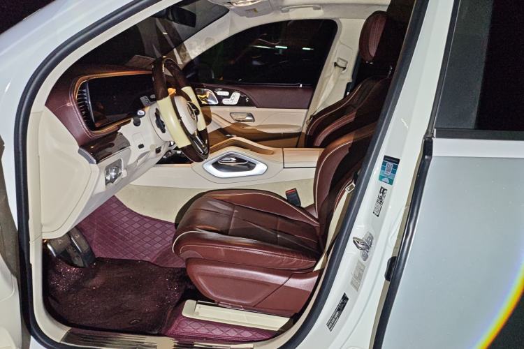 Used Mercedes-Benz Maybach GLS 2021 GLS 480 4MATIC Left Front Seat