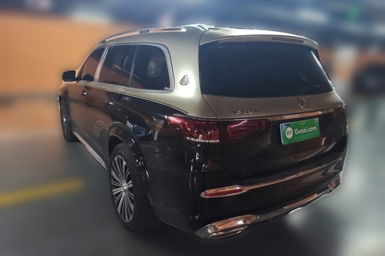 Used Mercedes-Benz Maybach GLS 2021 GLS 480 4MATIC Rear Left 45 Deg