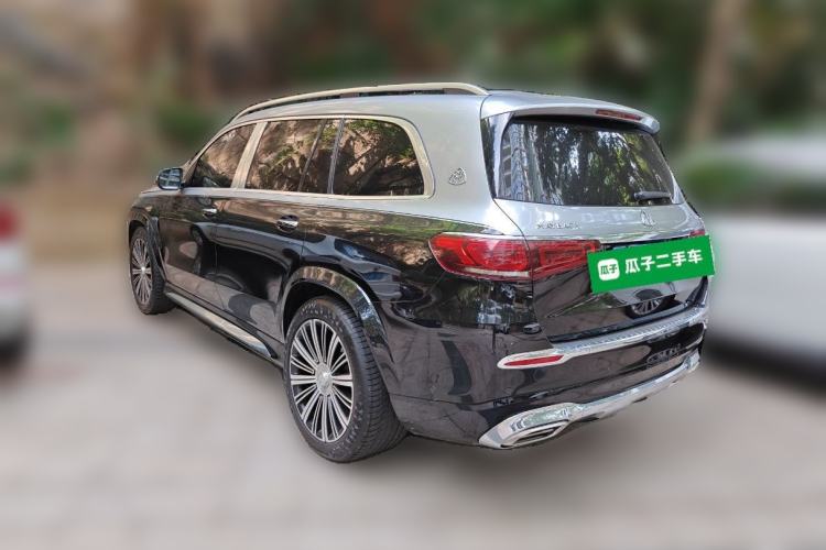 Used Mercedes-Benz Maybach GLS 2021 GLS 480 4MATIC Rear Left 45 Deg