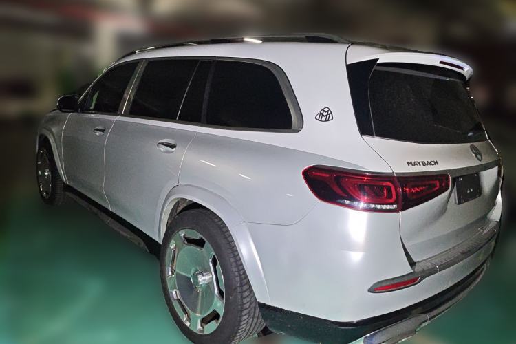 Used Mercedes-Benz Maybach GLS 2021 GLS 480 4MATIC Rear Left 45 Deg