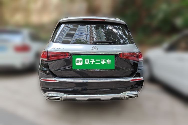 Used Mercedes-Benz Maybach GLS 2021 GLS 480 4MATIC Rear
