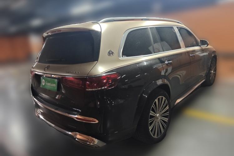 Used Mercedes-Benz Maybach GLS 2021 GLS 480 4MATIC Rear Right 45 Deg