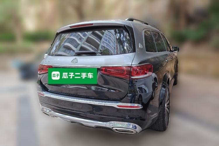 Used Mercedes-Benz Maybach GLS 2021 GLS 480 4MATIC Rear Right 45 Deg