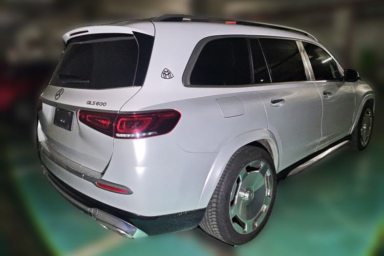 Used Mercedes-Benz Maybach GLS 2021 GLS 480 4MATIC Rear Right 45 Deg