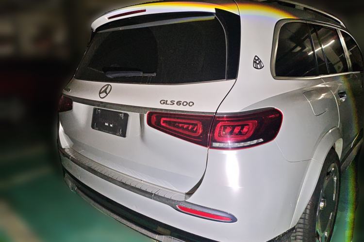 Used Mercedes-Benz Maybach GLS 2021 GLS 480 4MATIC Rear