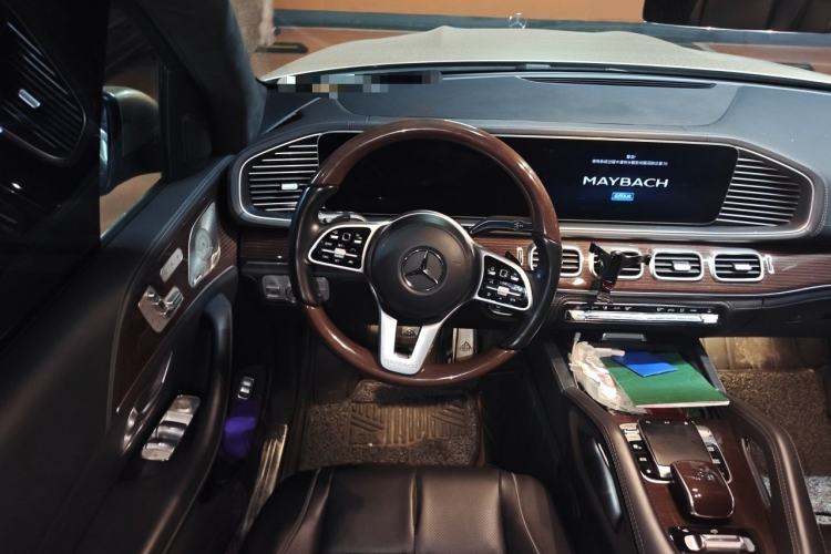 Used Mercedes-Benz Maybach GLS 2021 GLS 480 4MATIC Steering Wheel