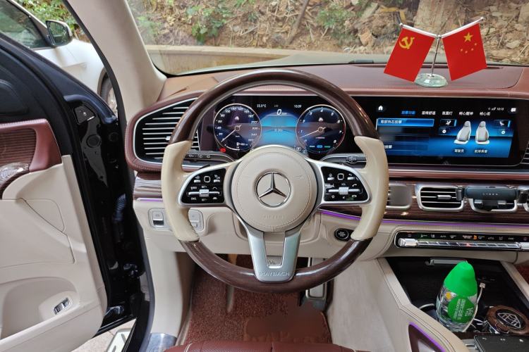 Used Mercedes-Benz Maybach GLS 2021 GLS 480 4MATIC Steering Wheel