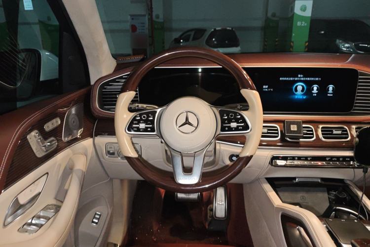 Used Mercedes-Benz Maybach GLS 2021 GLS 480 4MATIC Steering Wheel