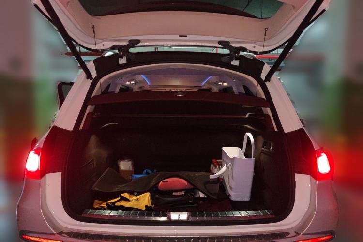 Used Mercedes-Benz Maybach GLS 2021 GLS 480 4MATIC Trunk