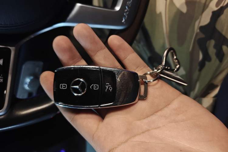 Used Mercedes-Benz Maybach GLS 2021 GLS 480 4MATIC Vehicle Key