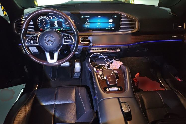 Used Mercedes-Benz Maybach GLS 2021 GLS 600 4MATIC Celebration Edition Center Console