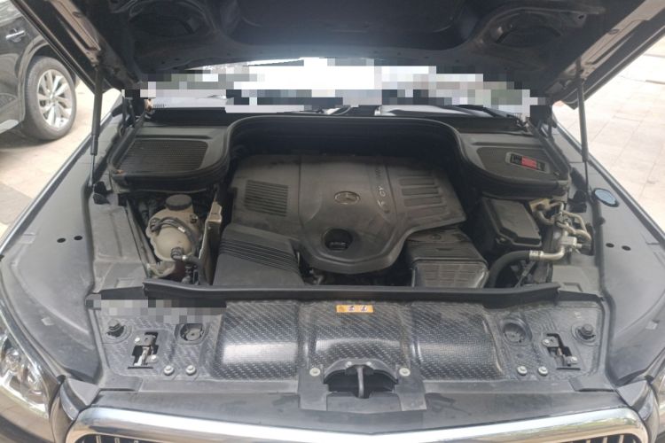 Used Mercedes-Benz Maybach GLS 2021 GLS 480 4MATIC Engine Bay