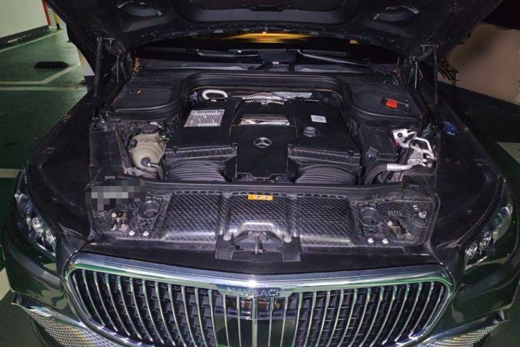Used Mercedes-Benz Maybach GLS 2021 GLS 600 4MATIC Celebration Edition Engine Bay