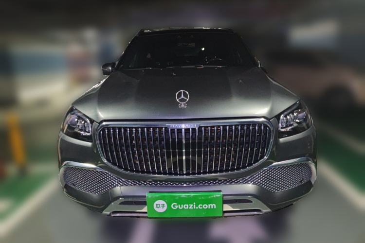 Used Mercedes-Benz Maybach GLS 2021 GLS 600 4MATIC Celebration Edition Front
