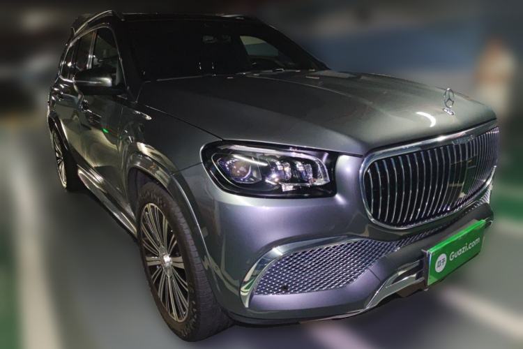 Used Mercedes-Benz Maybach GLS 2021 GLS 600 4MATIC Celebration Edition Front Right 45 Deg