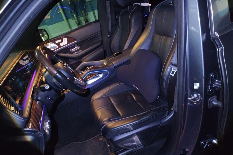 Used Mercedes-Benz Maybach GLS 2021 GLS 600 4MATIC Celebration Edition Left Front Seat