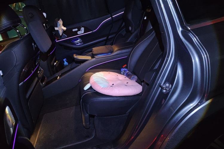 Used Mercedes-Benz Maybach GLS 2021 GLS 600 4MATIC Celebration Edition Left Rear Seat