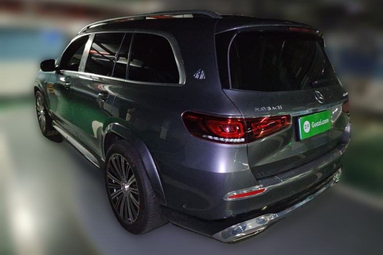 Used Mercedes-Benz Maybach GLS 2021 GLS 600 4MATIC Celebration Edition Rear Left 45 Deg