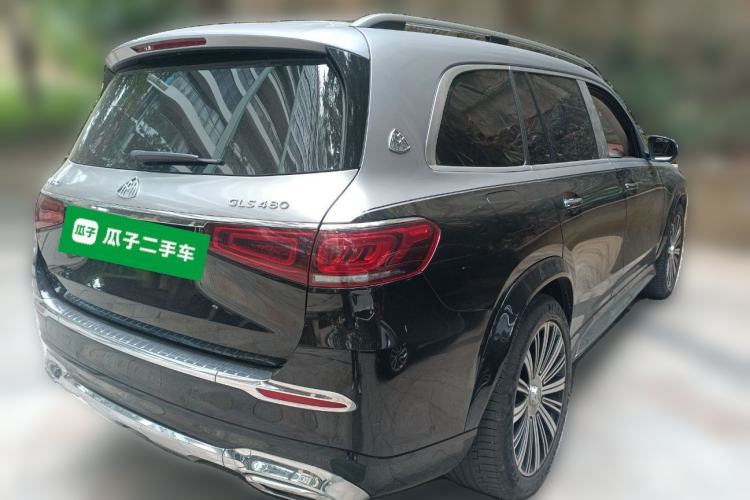 Used Mercedes-Benz Maybach GLS 2021 GLS 480 4MATIC Rear Right 45 Deg