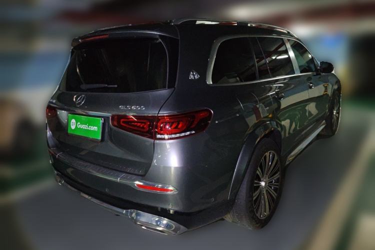 Used Mercedes-Benz Maybach GLS 2021 GLS 600 4MATIC Celebration Edition Rear Right 45 Deg