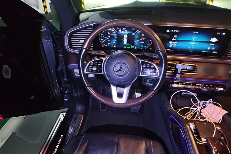Used Mercedes-Benz Maybach GLS 2021 GLS 600 4MATIC Celebration Edition Steering Wheel