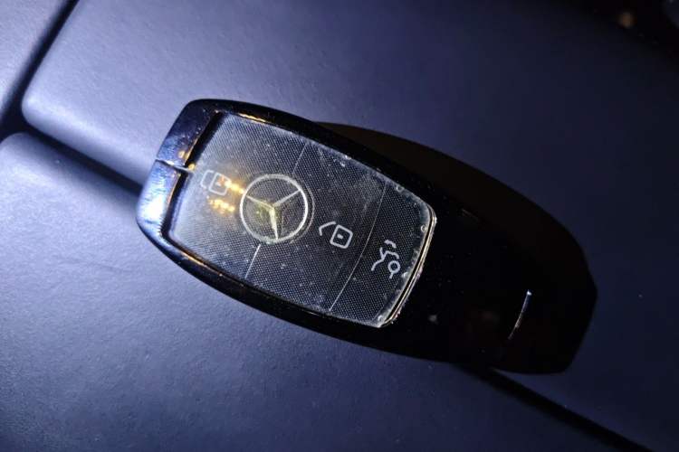 Used Mercedes-Benz Maybach GLS 2021 GLS 600 4MATIC Celebration Edition Vehicle Key