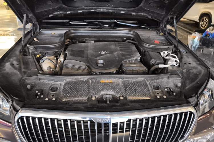 Used Mercedes-Benz Maybach GLS 2021 GLS 480 4MATIC Engine Bay