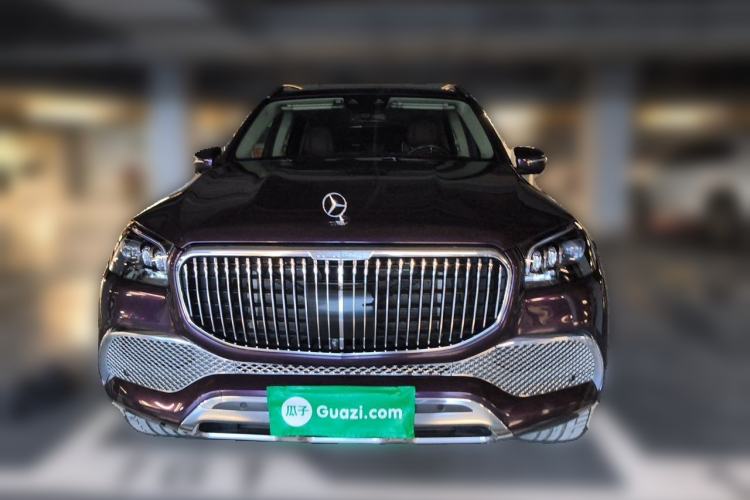 Used Mercedes-Benz Maybach GLS 2021 GLS 480 4MATIC Front