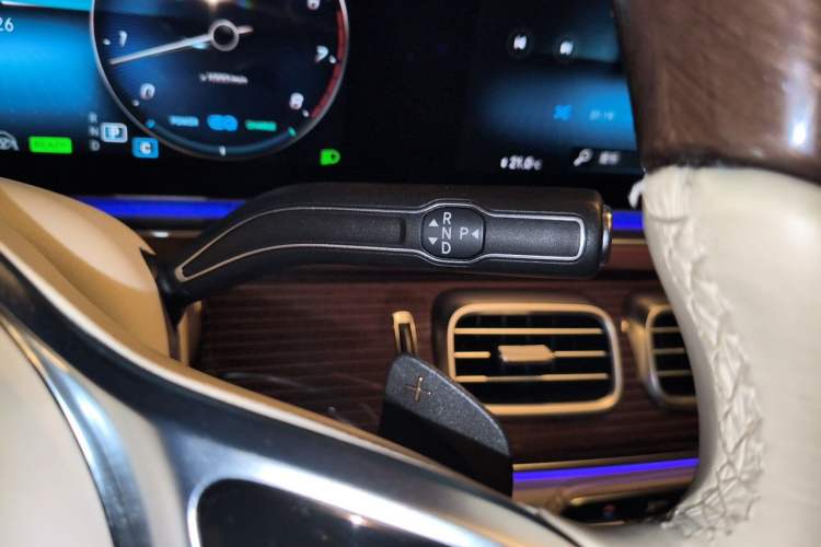 Used Mercedes-Benz Maybach GLS 2021 GLS 480 4MATIC Gear Lever